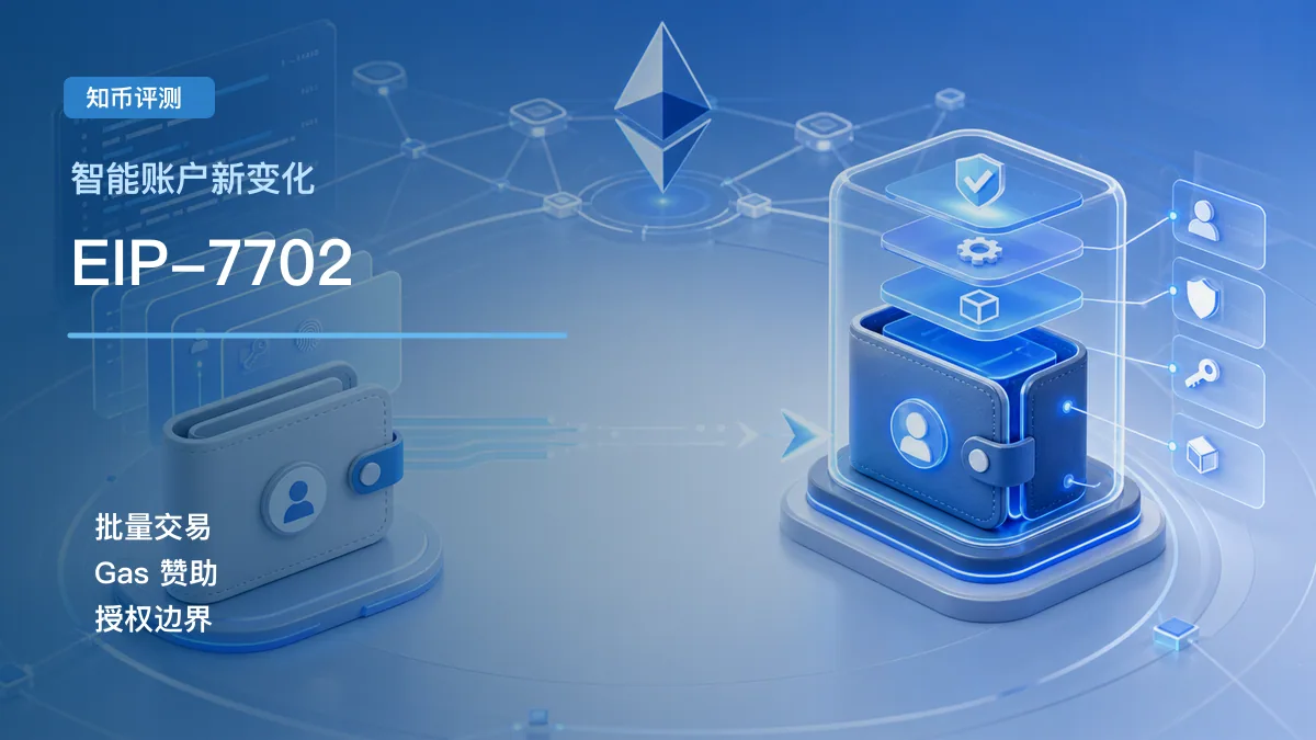 EIP-7702是什么？智能账户变化