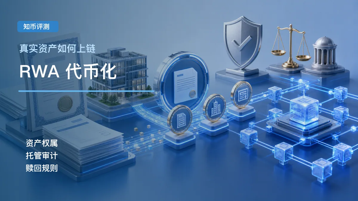 RWA代币化是什么？风险怎么看