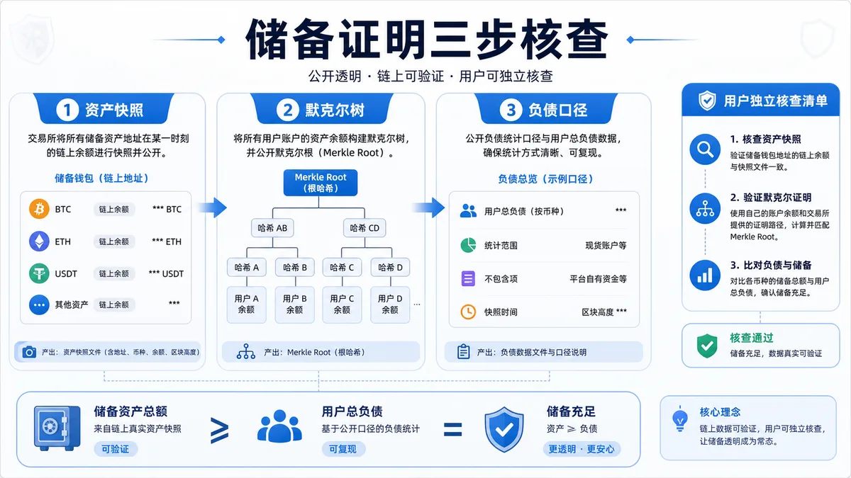 储备证明怎么看？交易所安全吗 图 1