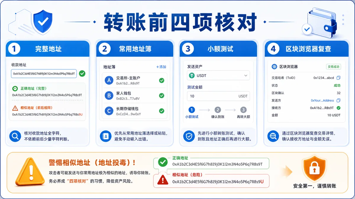 地址投毒是什么？转账怎么防 图 1