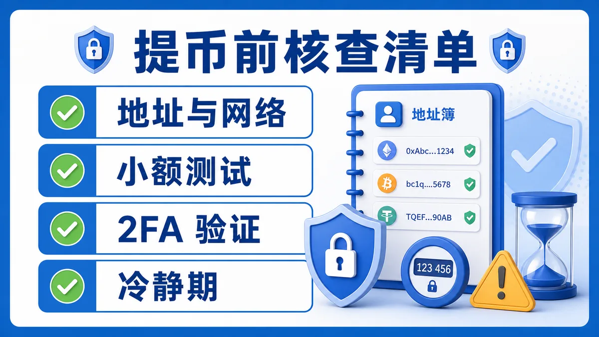 提币白名单安全吗？设置前看什么 图 1