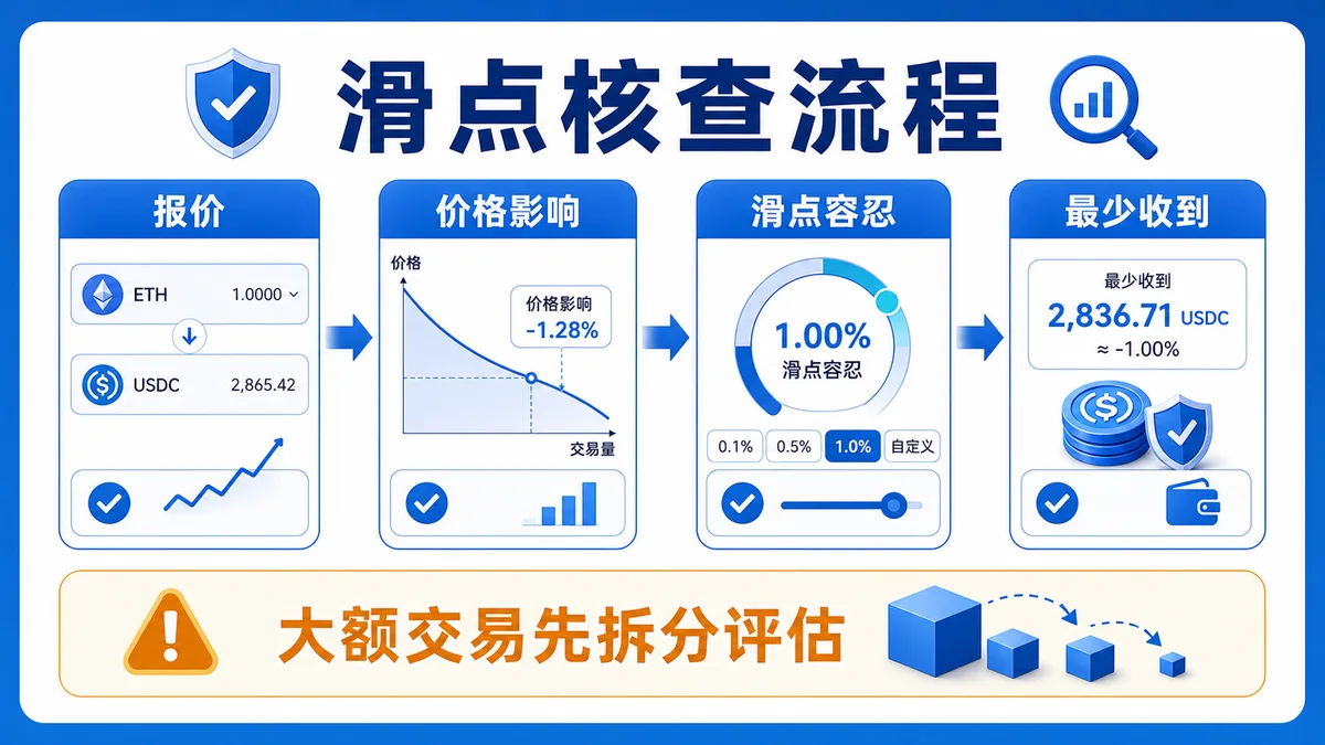 DEX滑点是什么？交易前怎么看 图 1