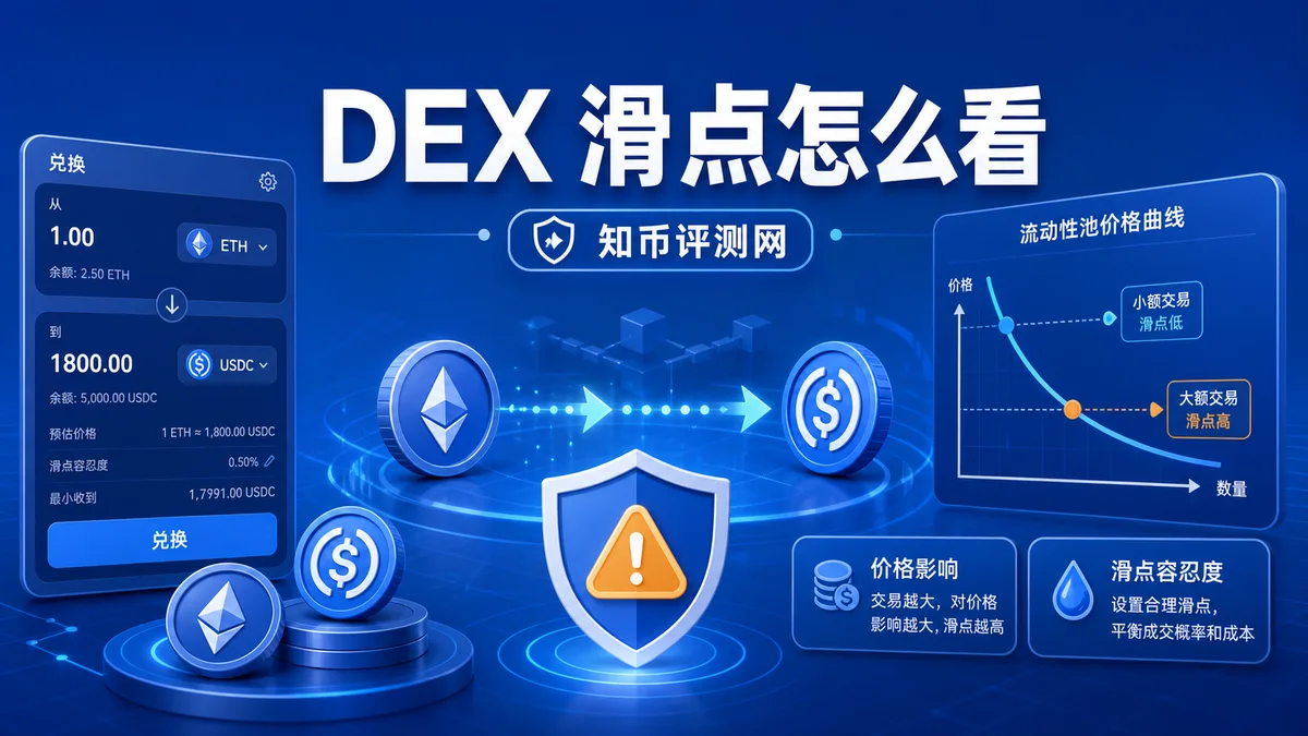 DEX滑点是什么？交易前怎么看