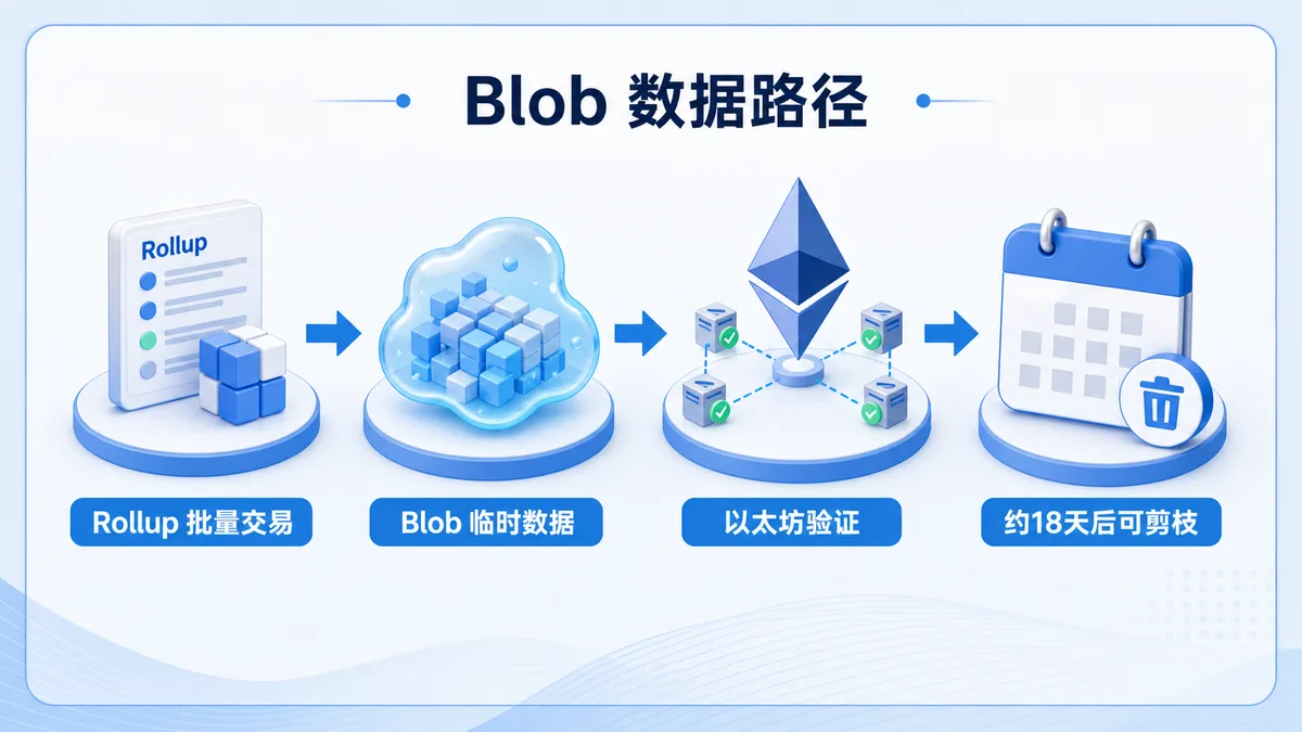 以太坊Blob是什么？L2费用为何变低 图 1