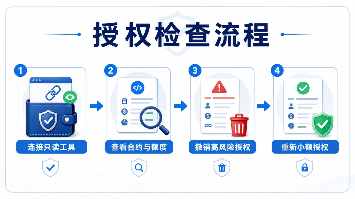Token授权怎么查？撤销前看什么 图 1