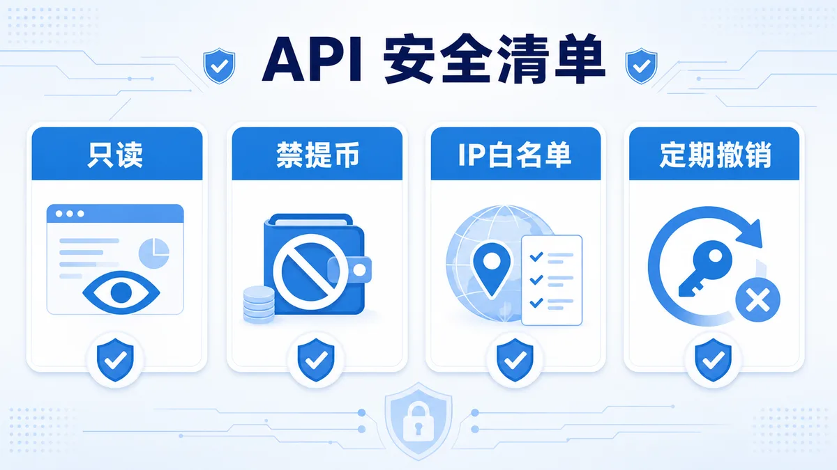API权限安全吗？交易所密钥核查 图 1
