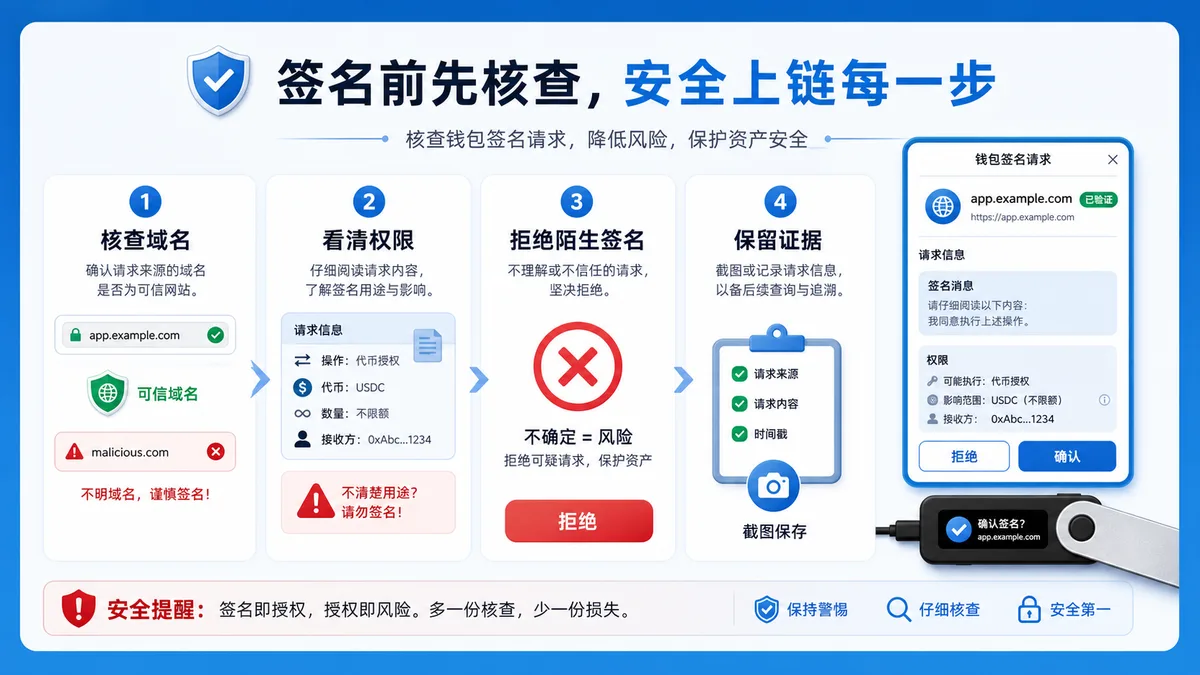 签名钓鱼是什么？钱包怎么防 图 1
