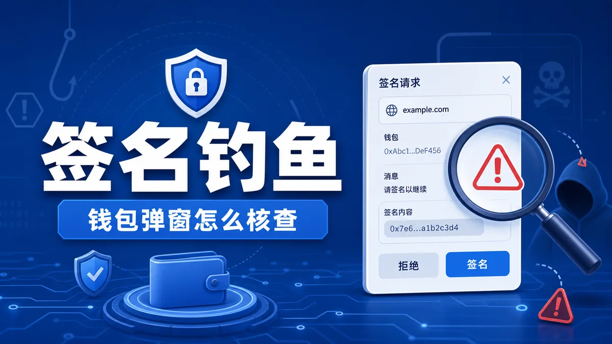 签名钓鱼是什么？钱包怎么防