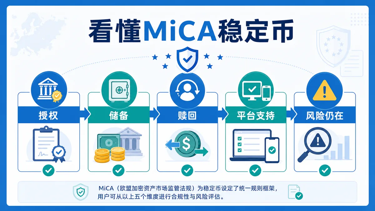 MiCA稳定币规则是什么？风险怎么看 图 1