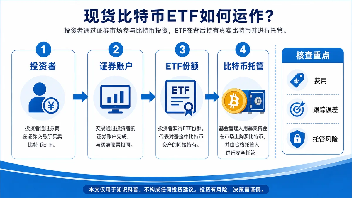 现货比特币ETF是什么？风险怎么看 图 1