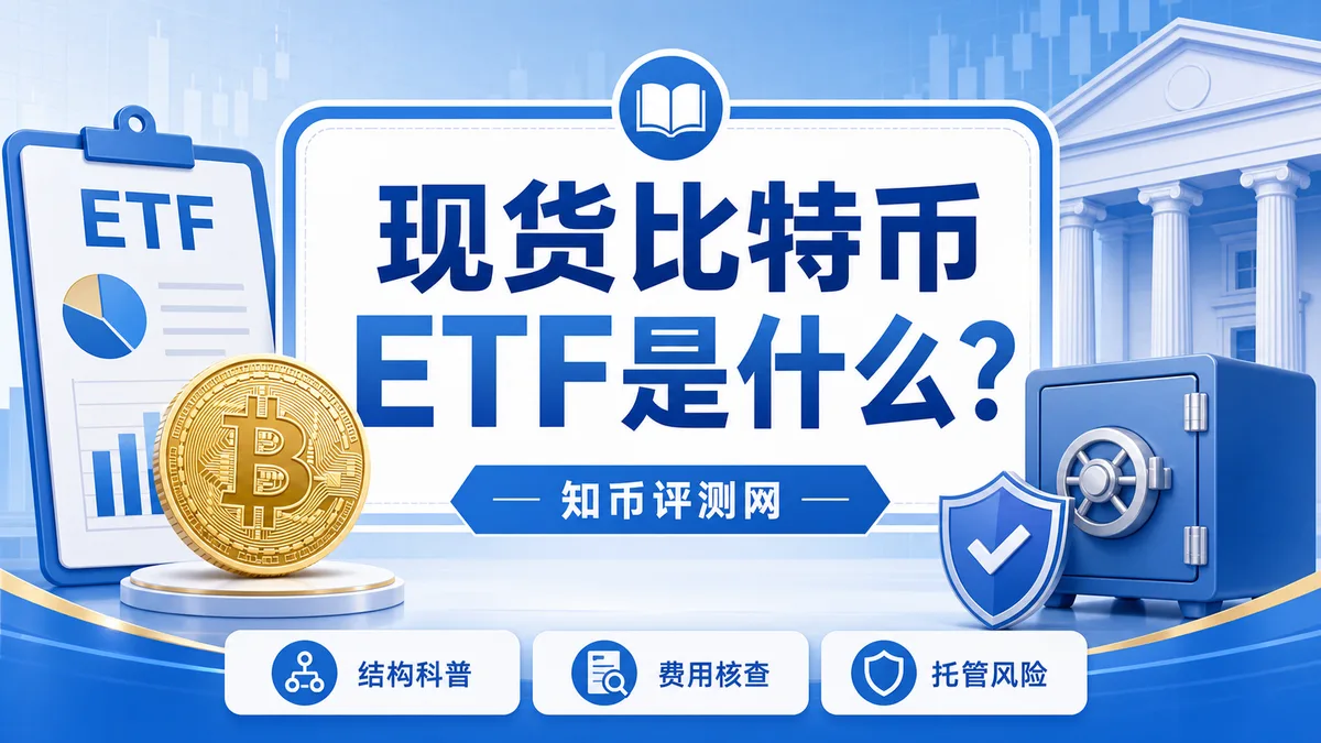现货比特币ETF是什么？风险怎么看