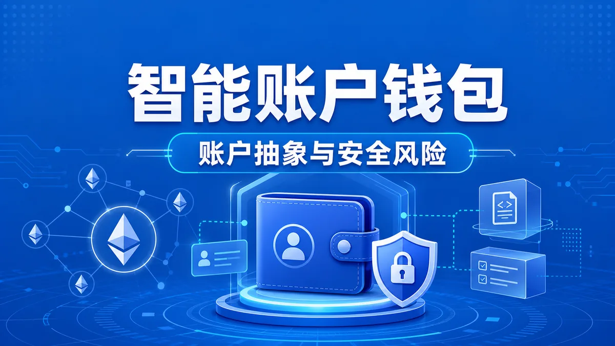 智能账户钱包是什么？风险怎么看