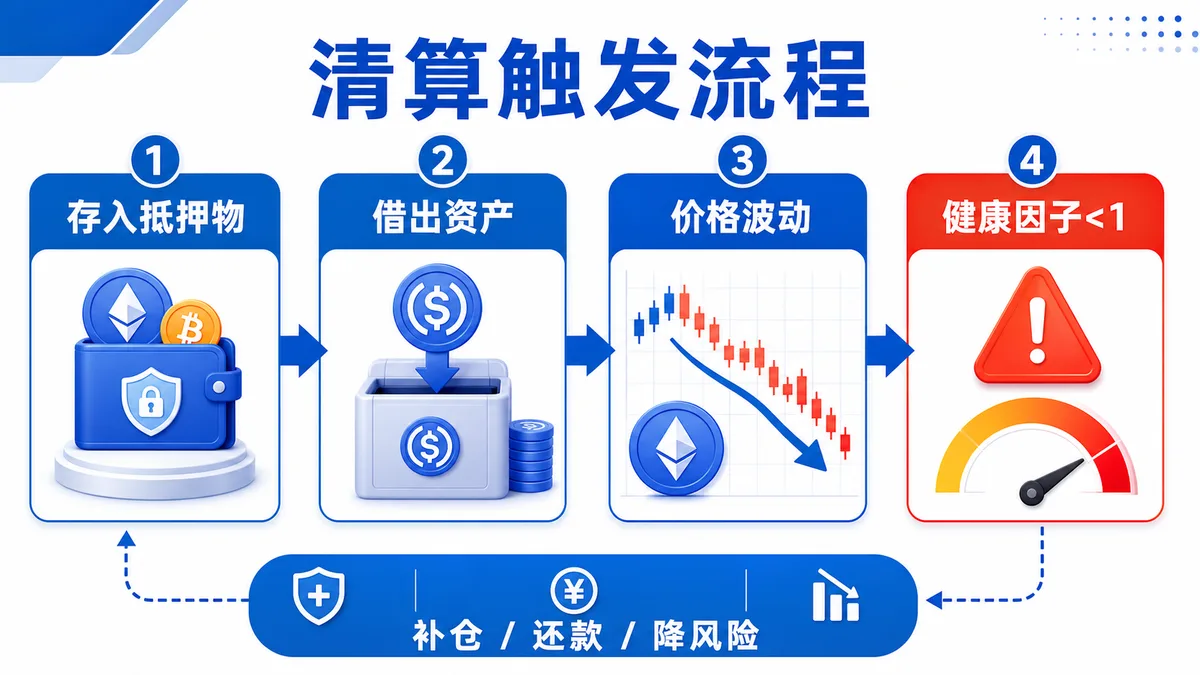 DeFi清算是什么？借贷风险怎么看 图 1