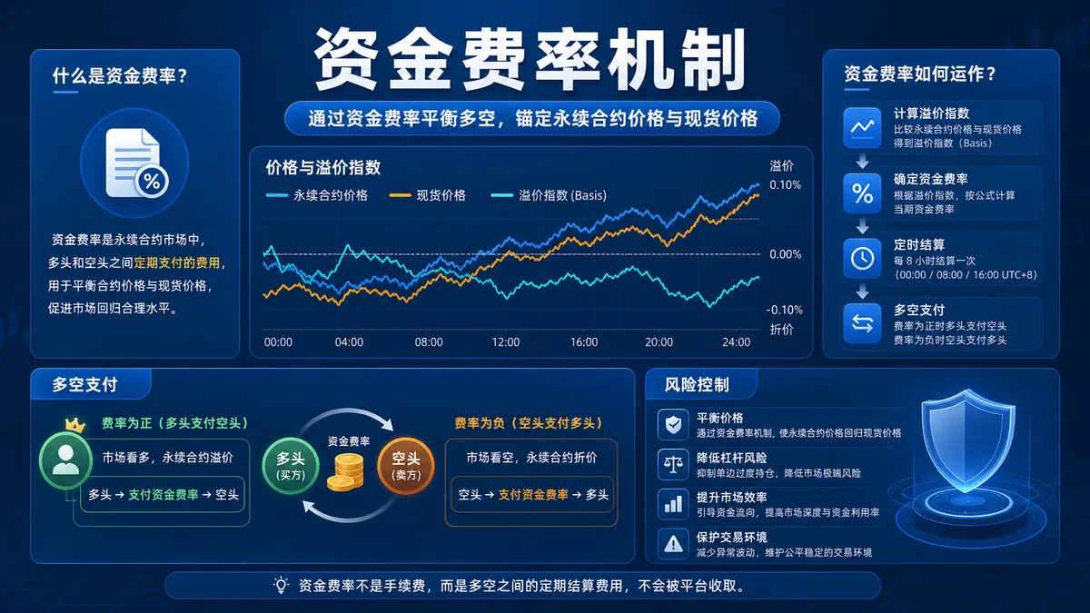 资金费率是什么？合约风险怎么看 图 1