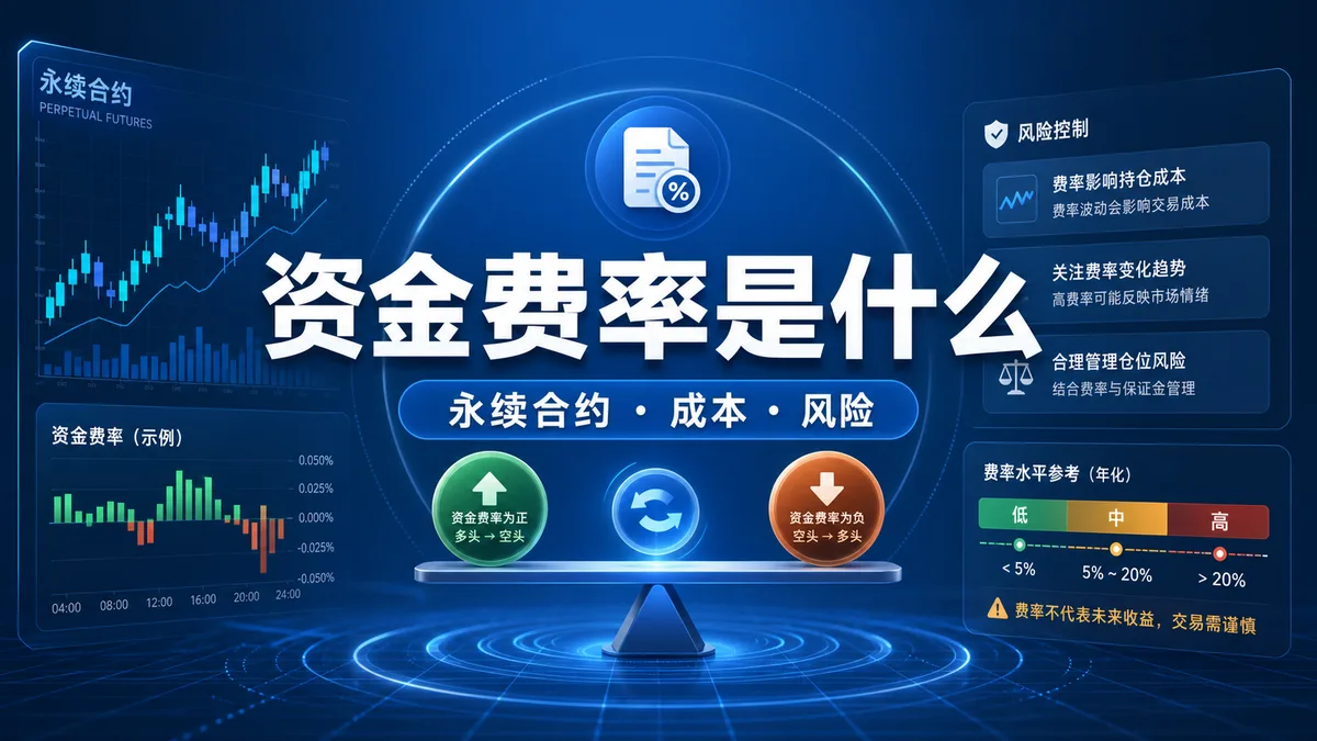 资金费率是什么？合约风险怎么看