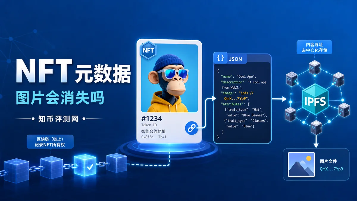 NFT元数据是什么？图片会消失吗
