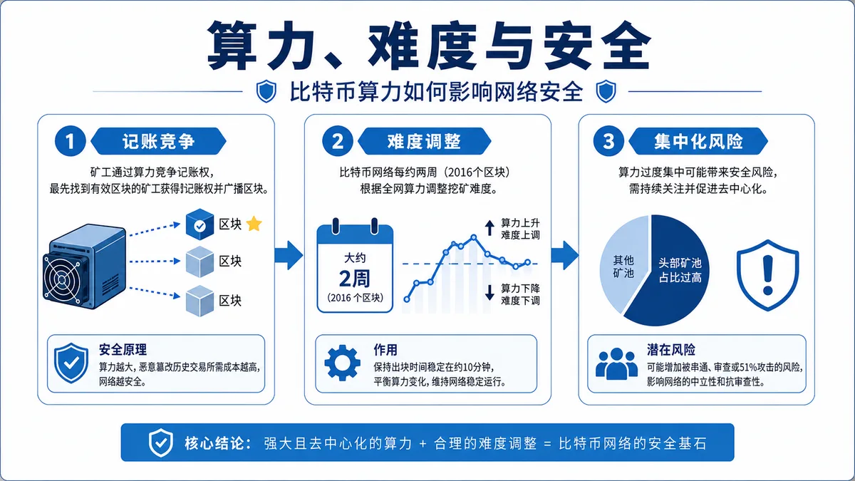 比特币算力是什么？安全风险怎么看 图 1