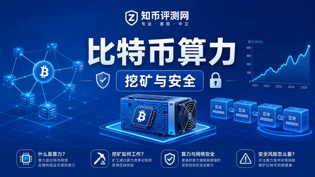 比特币算力是什么？安全风险怎么看