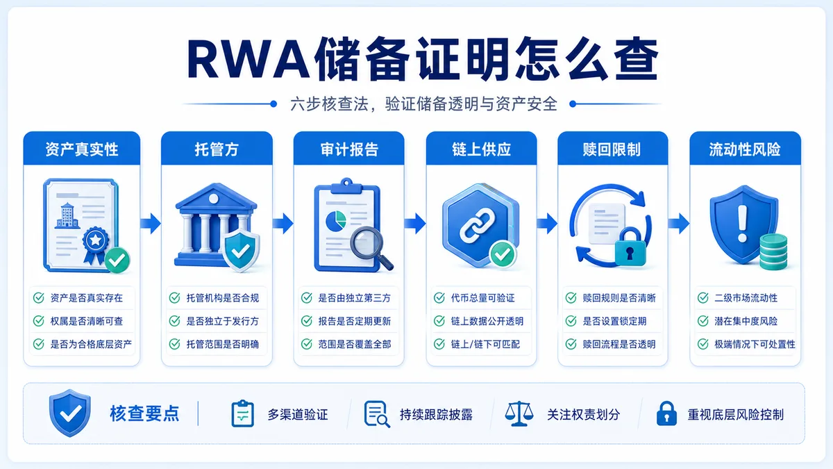 RWA储备证明怎么查？风险怎么看 图 1