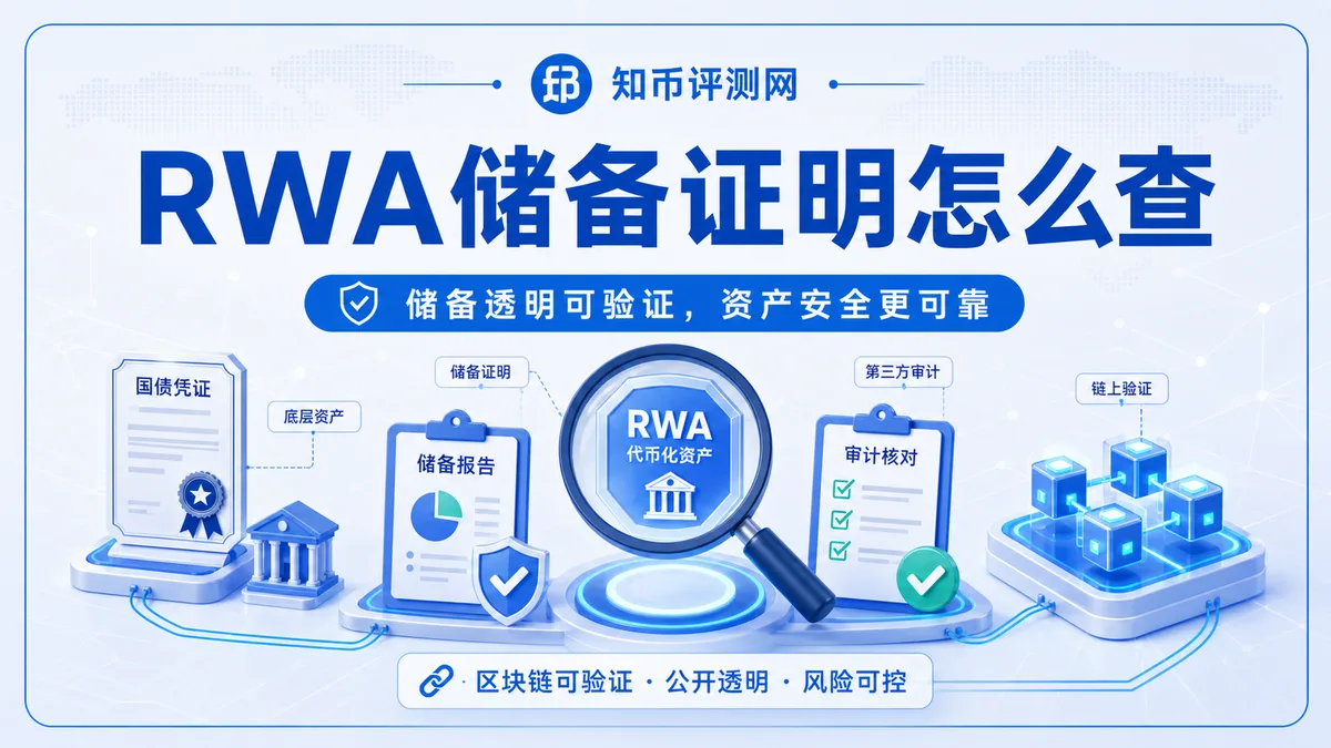 RWA储备证明怎么查？风险怎么看