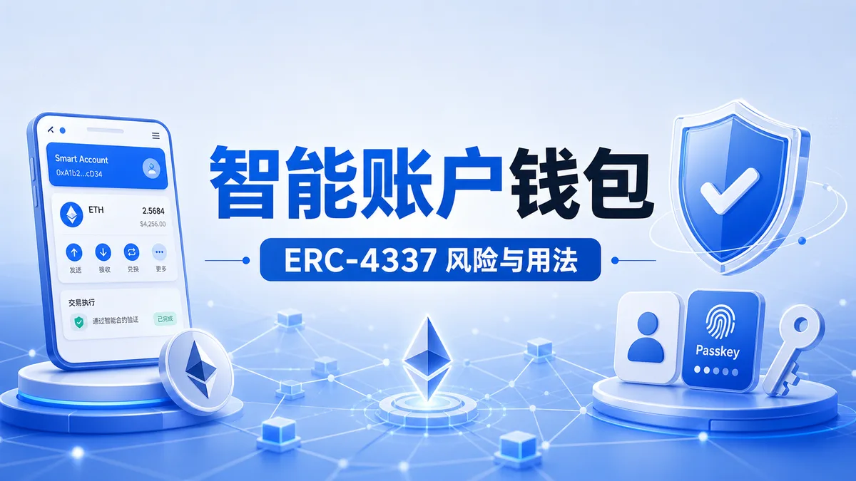 ERC-4337钱包是什么？风险怎么看