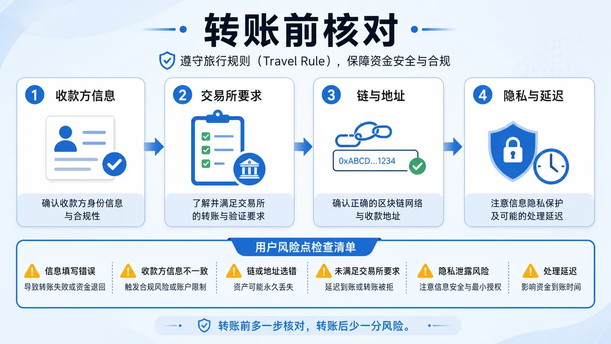 交易所旅行规则是什么？转账风险 图 1