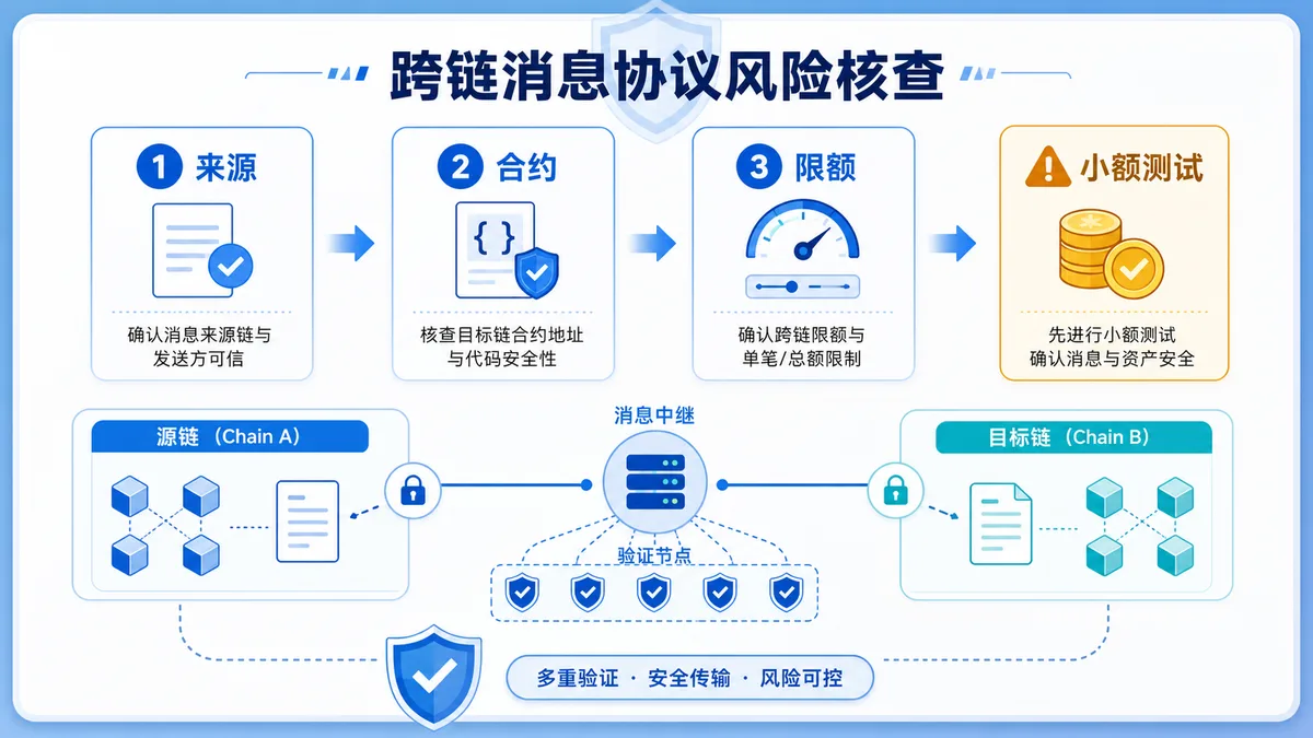跨链消息协议是什么？风险怎么看 图 1