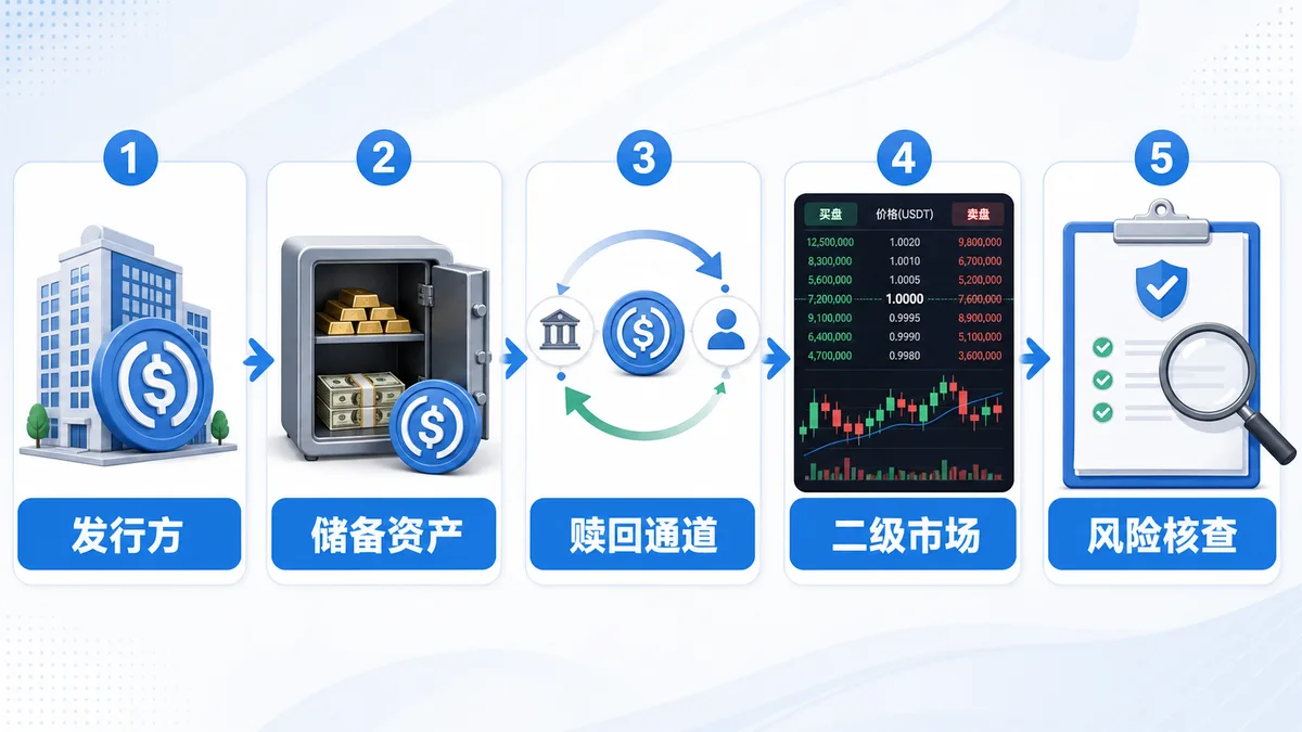 稳定币赎回机制怎么看？ 图 1