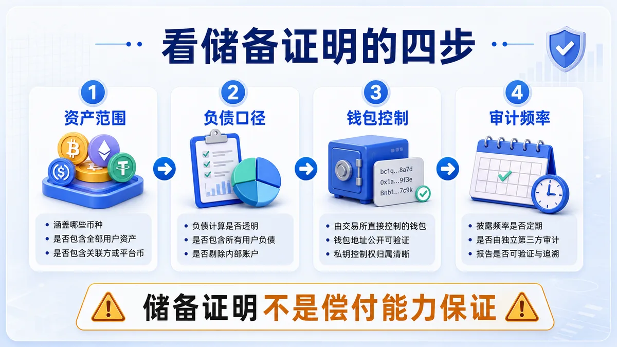 交易所储备证明怎么看？风险清单 图 1