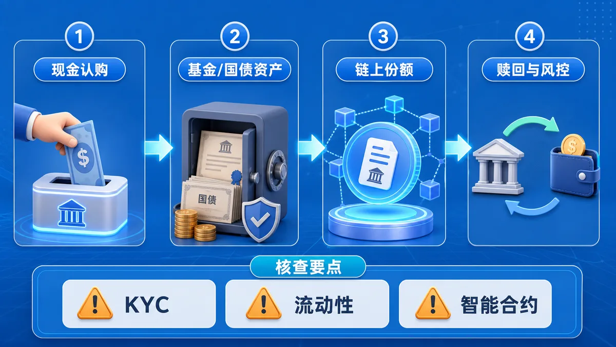 RWA代币化国债是什么？ 图 1