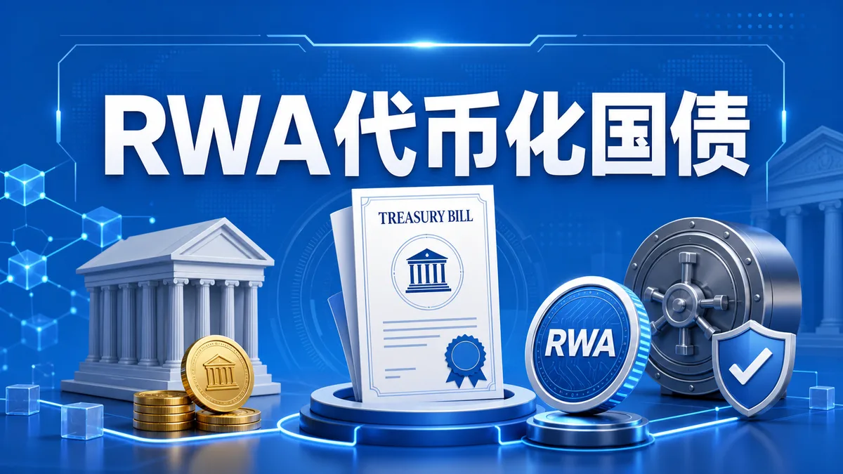 RWA代币化国债是什么？