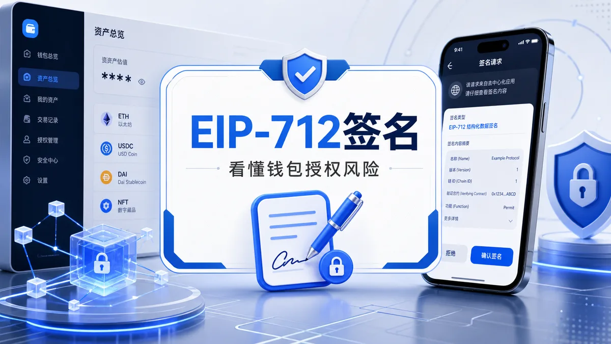 EIP-712签名是什么？钱包风险
