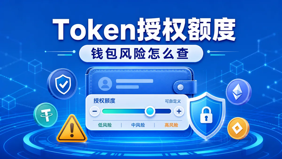 Token授权额度怎么查？钱包风险