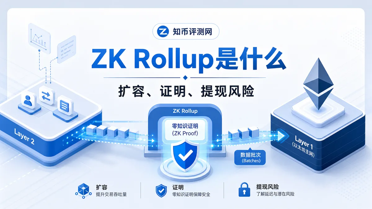ZK Rollup是什么？提现风险