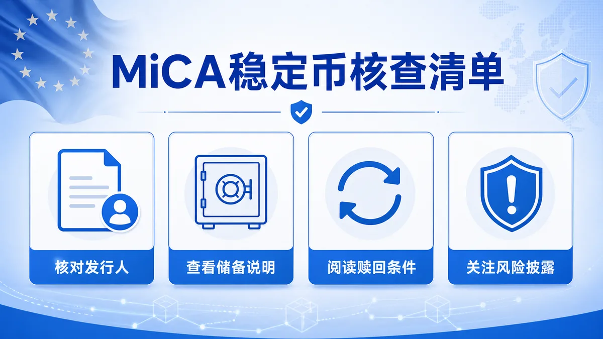 MiCA稳定币规则是什么？ 图 1