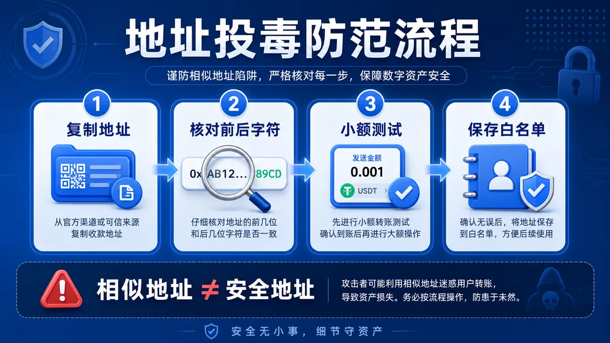 地址投毒是什么？转账风险 图 1