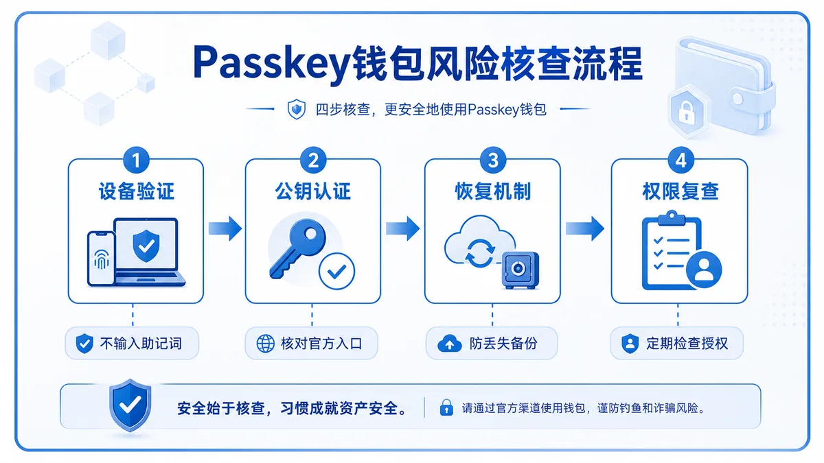 Passkey钱包是什么？私钥风险 图 1