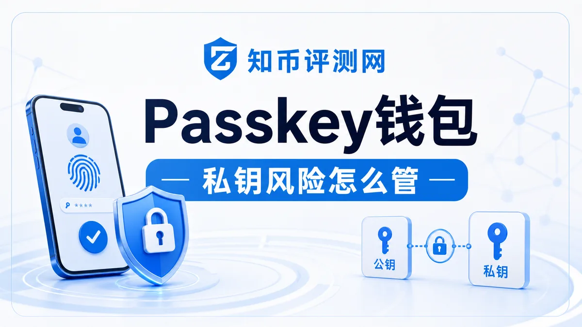 Passkey钱包是什么？私钥风险