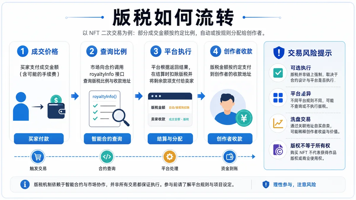 NFT版税是什么？交易风险 图 1