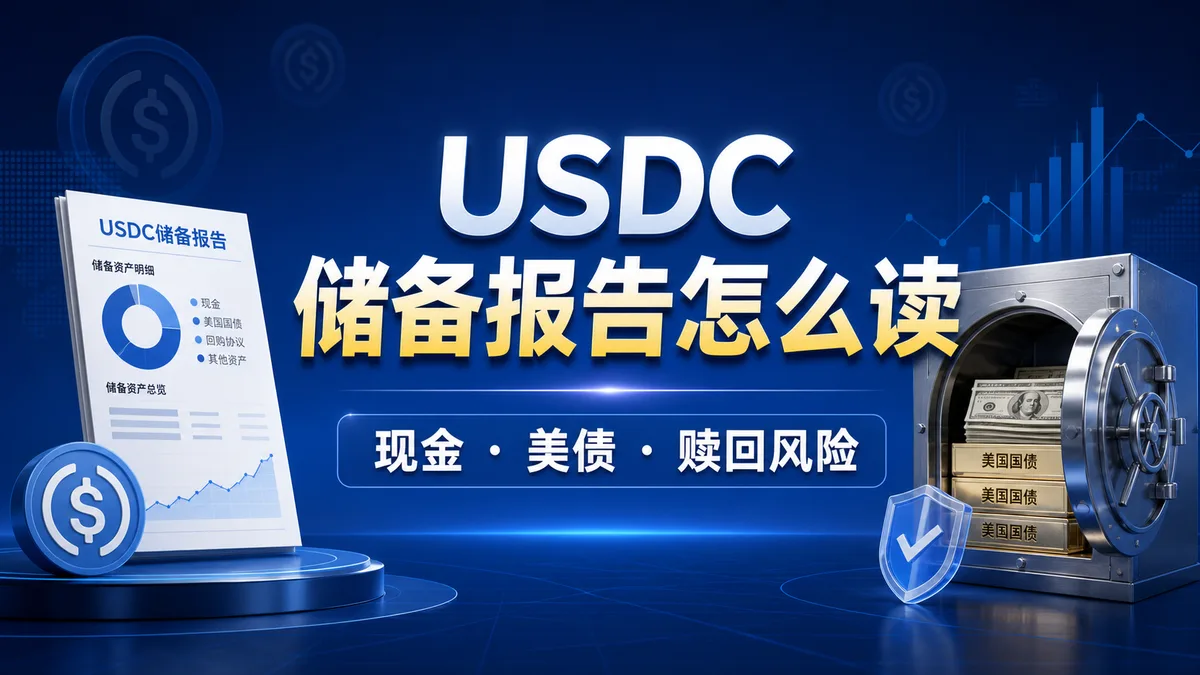 USDC储备报告怎么读？