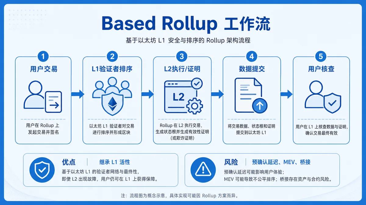 Based Rollup是什么？排序风险 图 1