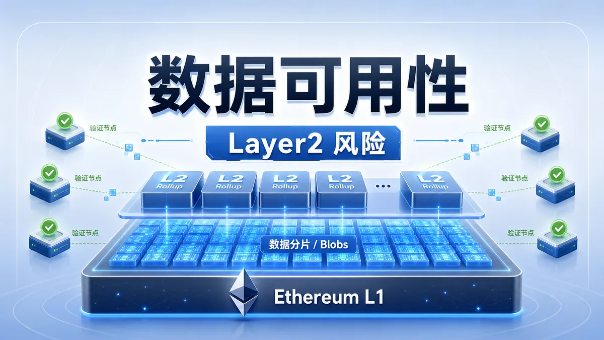 数据可用性是什么？L2风险