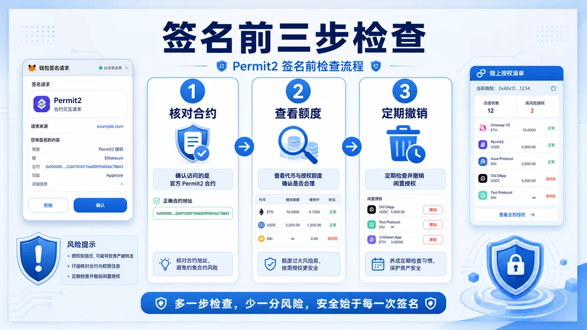 Permit2授权是什么？签名风险 图 1
