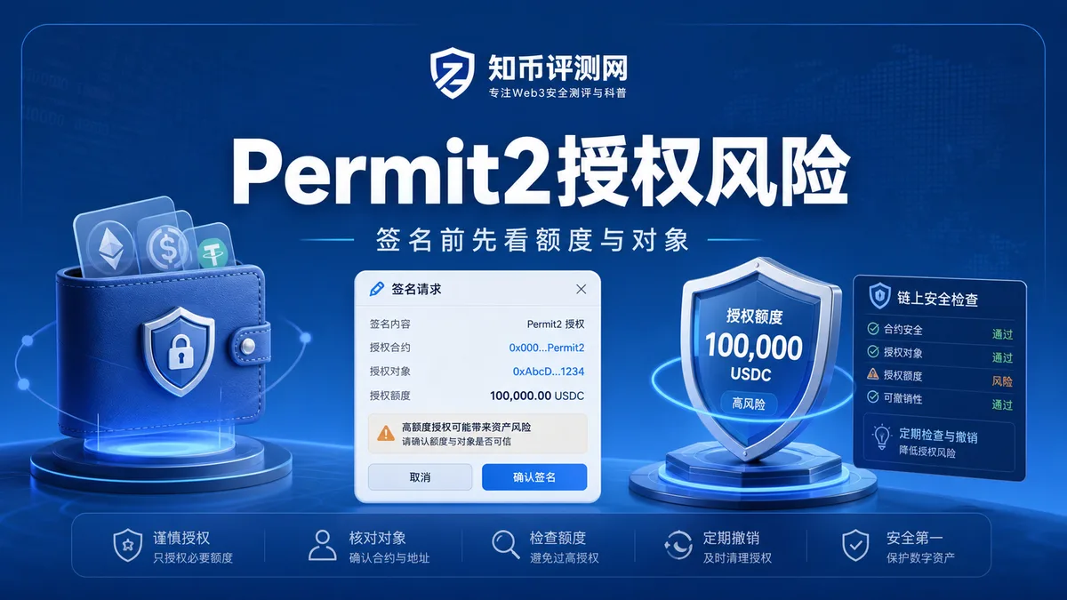 Permit2授权是什么？签名风险