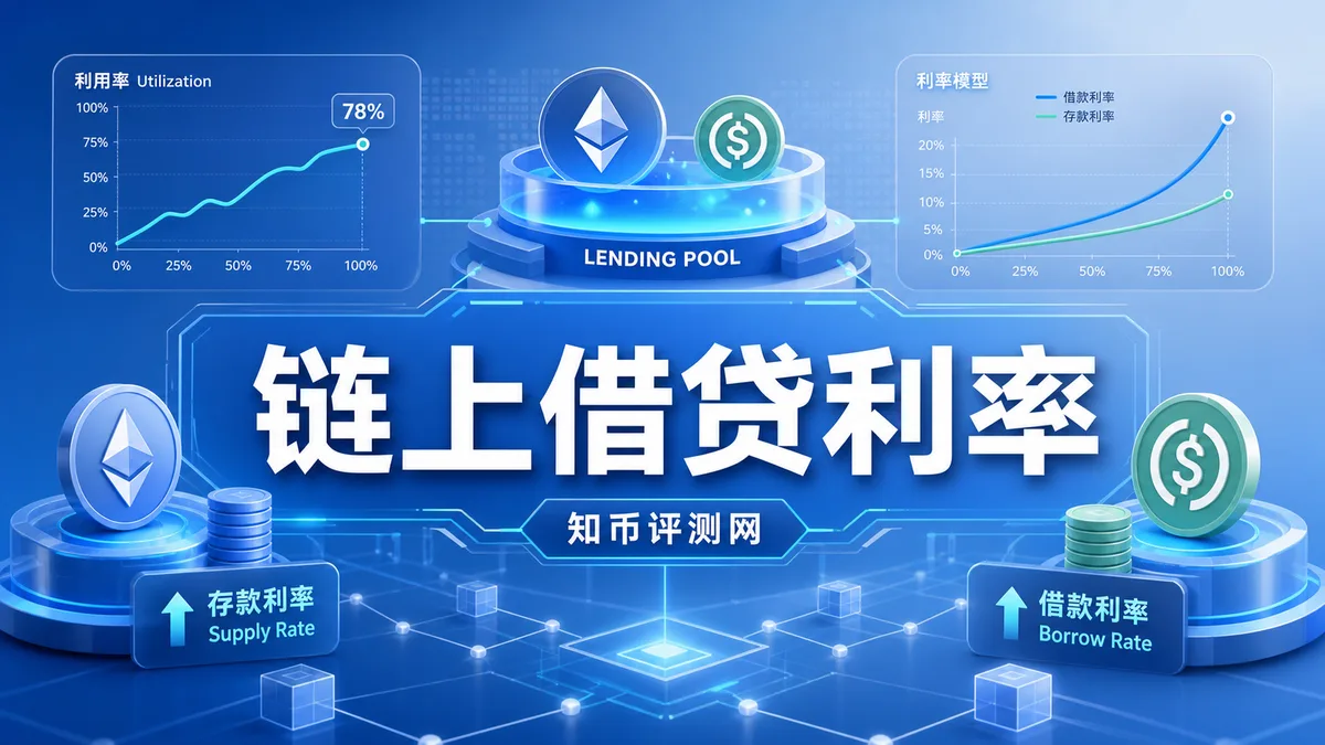 链上借贷利率怎么来？