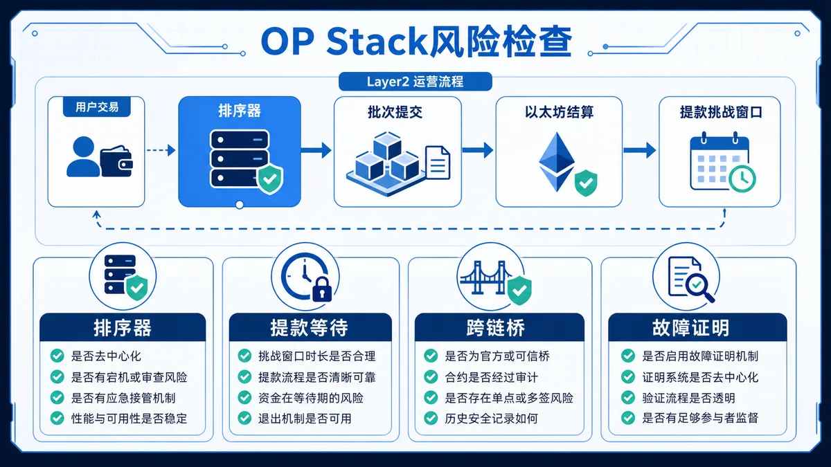 OP Stack是什么？L2公链风险 图 1