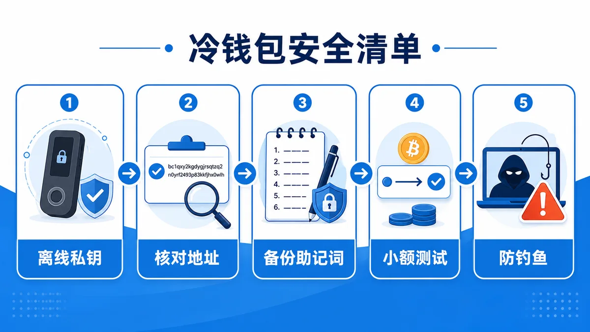 冷钱包是什么？私钥怎么保管 图 1
