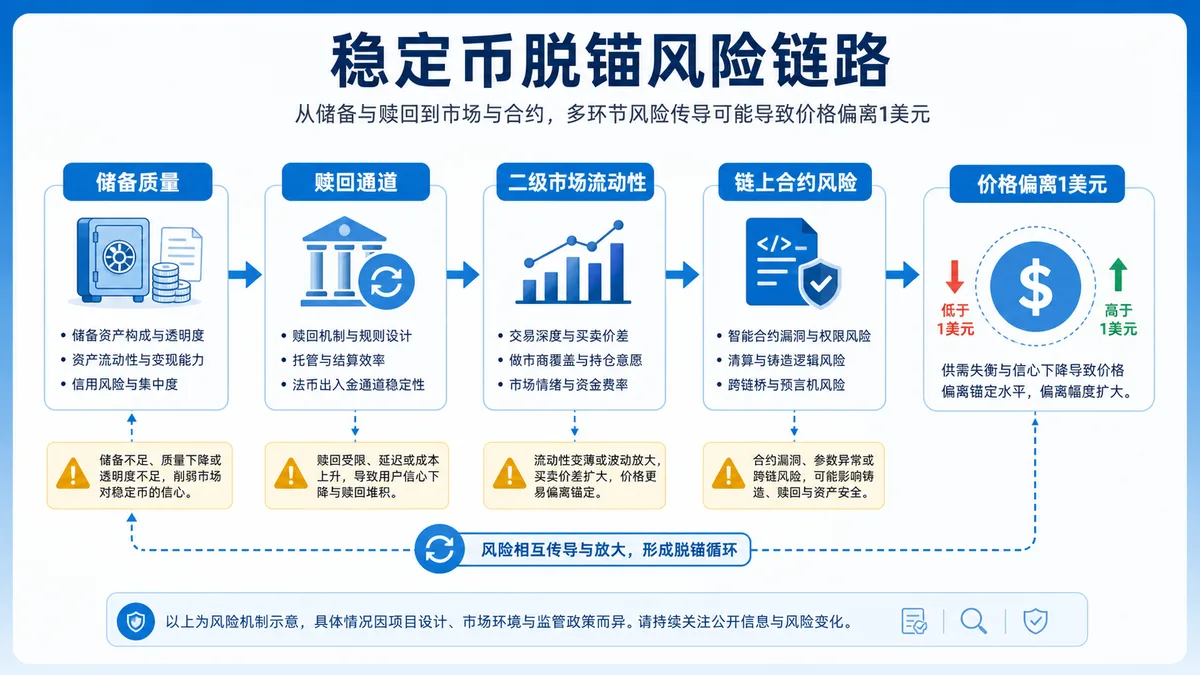 稳定币脱锚是什么？风险怎么看 图 1