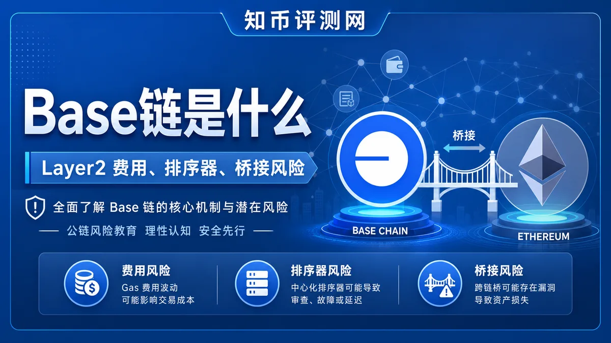 Base链是什么？L2风险怎么看