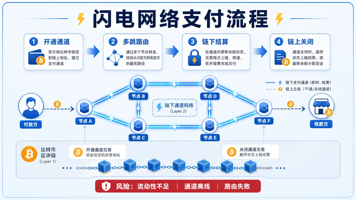 比特币闪电网络是什么？ 图 1